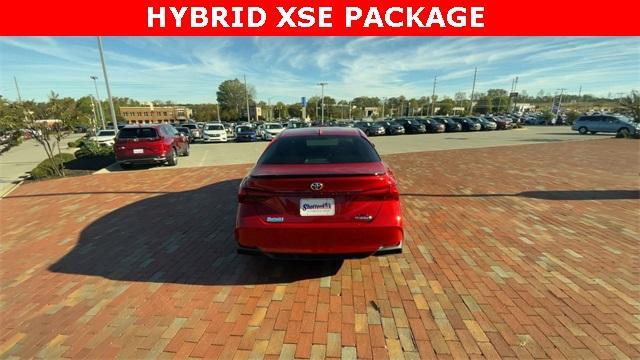 used 2021 Toyota Avalon Hybrid car, priced at $30,790