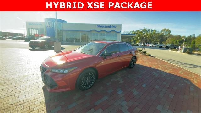 used 2021 Toyota Avalon Hybrid car, priced at $30,790