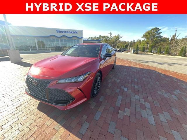 used 2021 Toyota Avalon Hybrid car, priced at $30,790