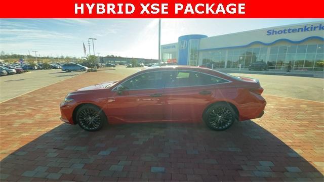 used 2021 Toyota Avalon Hybrid car, priced at $30,790