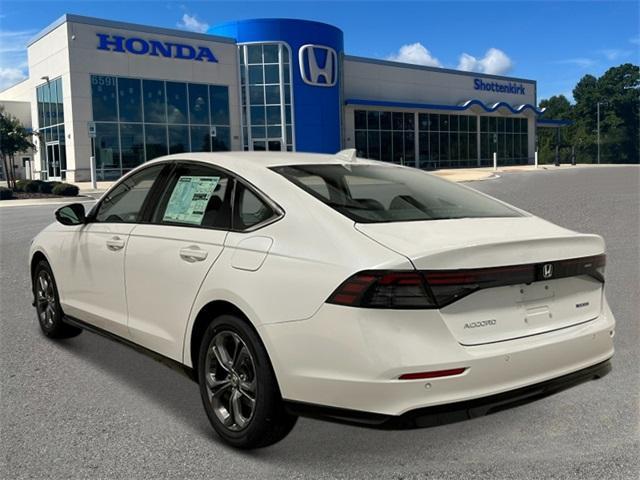 new 2025 Honda Accord Hybrid car, priced at $36,490