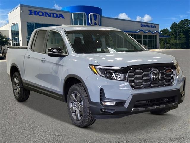 new 2025 Honda Ridgeline car, priced at $48,730