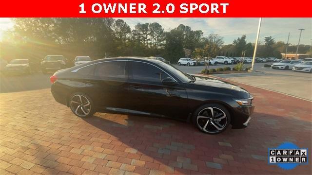 used 2021 Honda Accord car, priced at $27,988