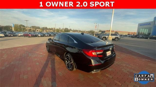 used 2021 Honda Accord car, priced at $27,988