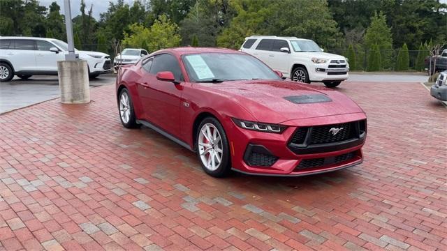 used 2024 Ford Mustang car, priced at $46,716