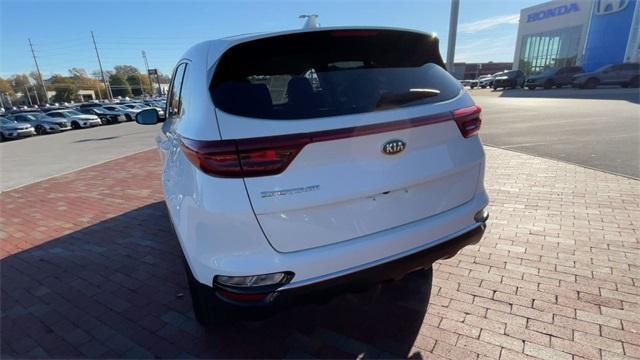 used 2020 Kia Sportage car, priced at $15,417