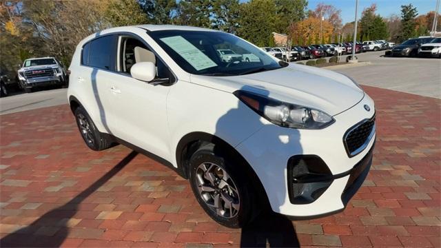 used 2020 Kia Sportage car, priced at $15,417