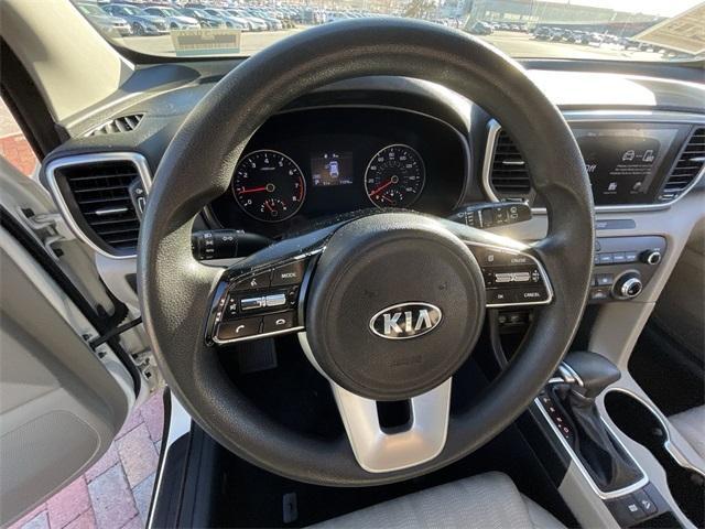 used 2020 Kia Sportage car, priced at $15,417