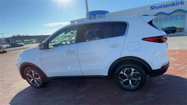used 2020 Kia Sportage car, priced at $15,417