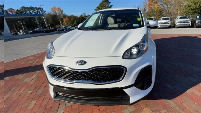 used 2020 Kia Sportage car, priced at $15,417