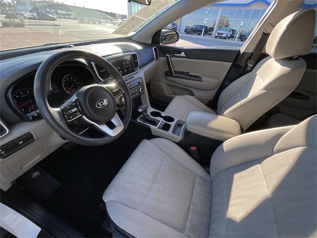 used 2020 Kia Sportage car, priced at $15,417
