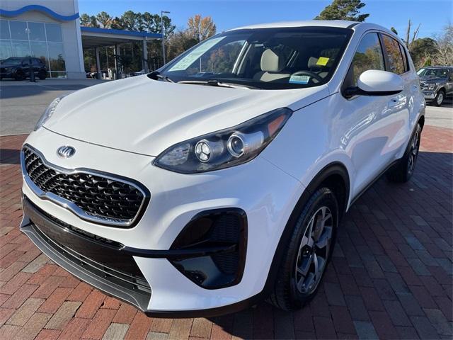 used 2020 Kia Sportage car, priced at $15,417