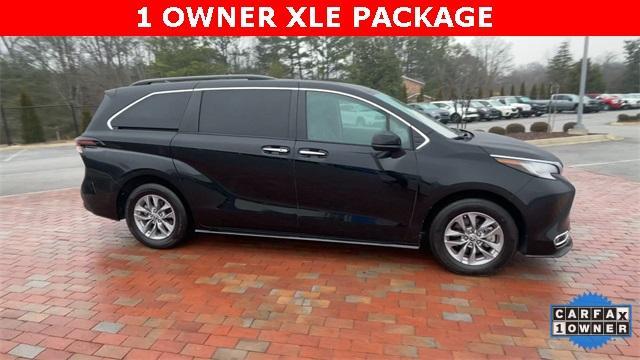 used 2023 Toyota Sienna car, priced at $41,988