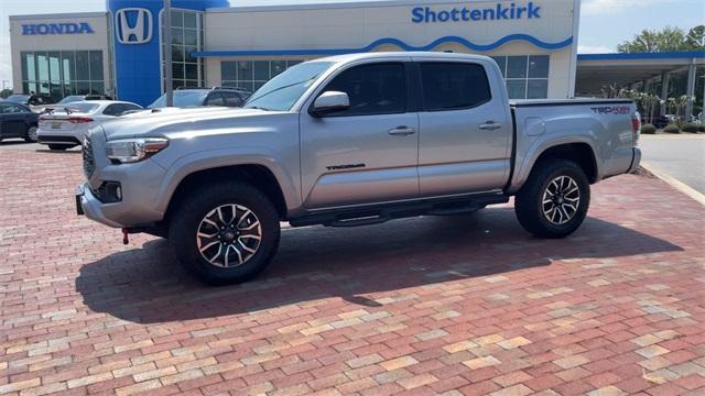 used 2021 Toyota Tacoma car, priced at $33,999