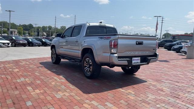 used 2021 Toyota Tacoma car, priced at $33,999