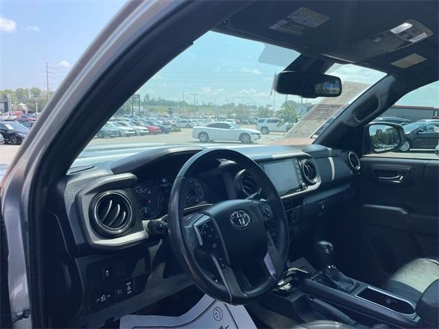 used 2021 Toyota Tacoma car, priced at $33,999