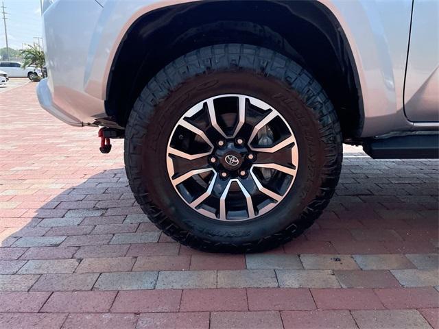 used 2021 Toyota Tacoma car, priced at $33,999