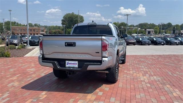 used 2021 Toyota Tacoma car, priced at $33,999