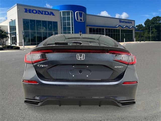 new 2025 Honda Civic car, priced at $28,600