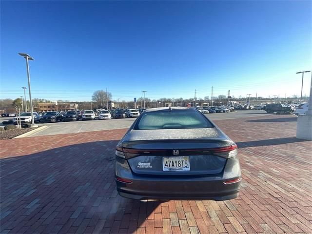 used 2024 Honda Accord car, priced at $29,852