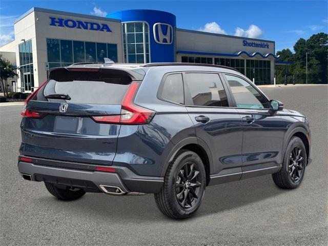 new 2026 Honda CR-V Hybrid car, priced at $40,175