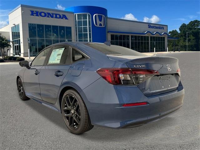 new 2025 Honda Civic car, priced at $27,800