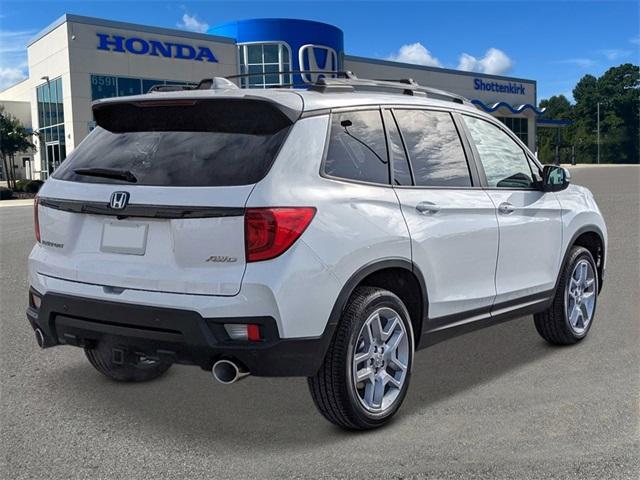 new 2025 Honda Passport car, priced at $45,405