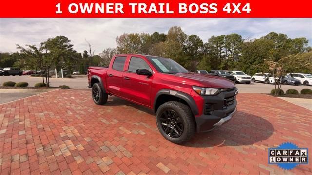 used 2024 Chevrolet Colorado car, priced at $39,577