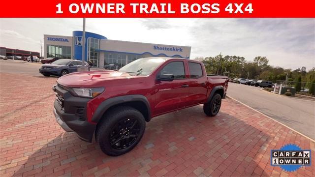 used 2024 Chevrolet Colorado car, priced at $39,577