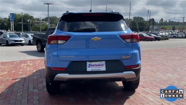 used 2024 Chevrolet TrailBlazer car, priced at $24,949