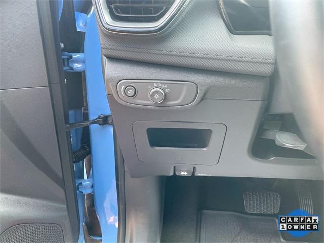 used 2024 Chevrolet TrailBlazer car, priced at $24,949