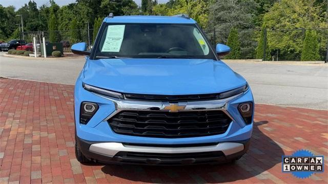 used 2024 Chevrolet TrailBlazer car, priced at $24,949