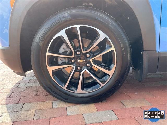 used 2024 Chevrolet TrailBlazer car, priced at $24,949