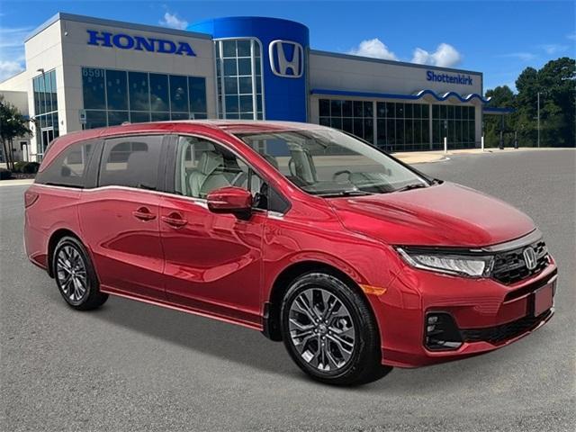 new 2025 Honda Odyssey car, priced at $48,460