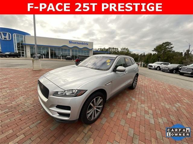 used 2019 Jaguar F-PACE car, priced at $23,988