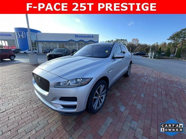 used 2019 Jaguar F-PACE car, priced at $20,988