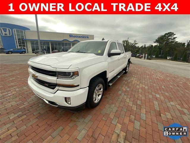 used 2017 Chevrolet Silverado 1500 car, priced at $24,988