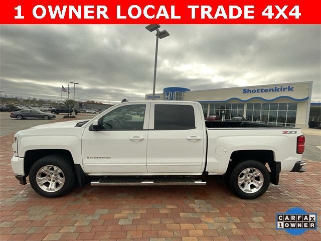 used 2017 Chevrolet Silverado 1500 car, priced at $24,988