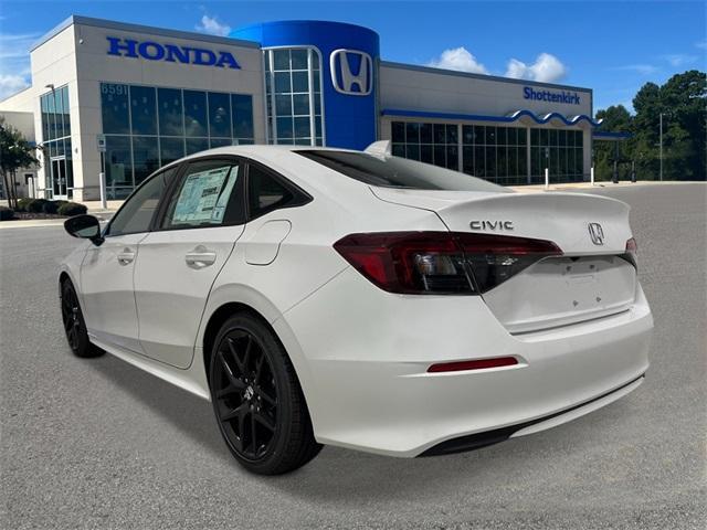 new 2026 Honda Civic car, priced at $28,245
