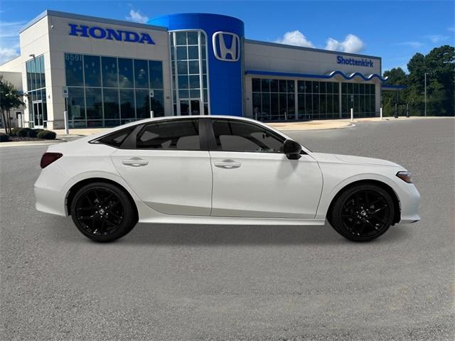 new 2026 Honda Civic car, priced at $28,245