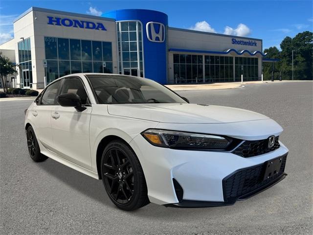new 2026 Honda Civic car, priced at $28,245