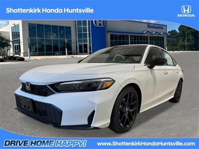 new 2026 Honda Civic car, priced at $28,245