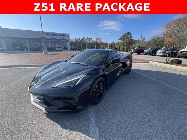 used 2023 Chevrolet Corvette car, priced at $70,888