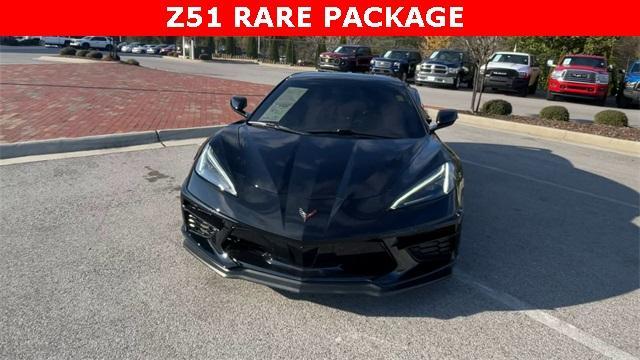 used 2023 Chevrolet Corvette car, priced at $70,888