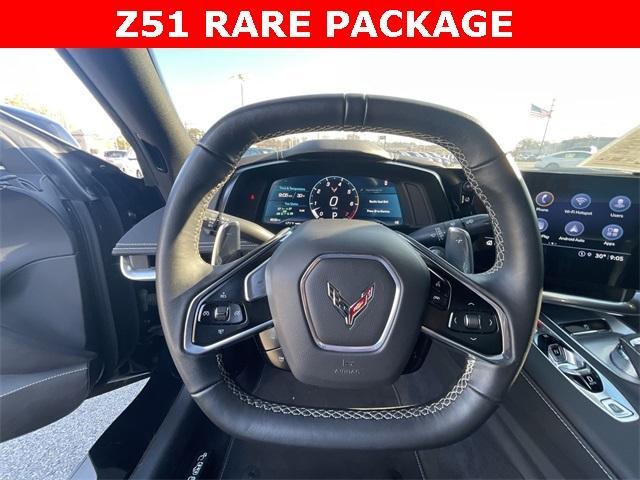 used 2023 Chevrolet Corvette car, priced at $70,888