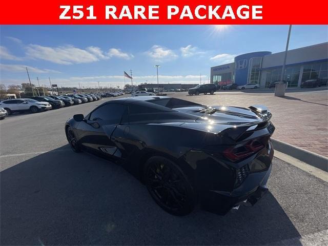 used 2023 Chevrolet Corvette car, priced at $70,888