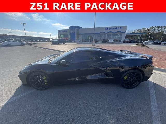 used 2023 Chevrolet Corvette car, priced at $70,888