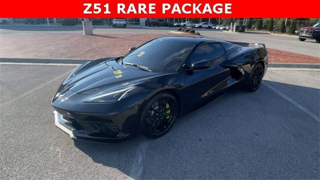 used 2023 Chevrolet Corvette car, priced at $70,888