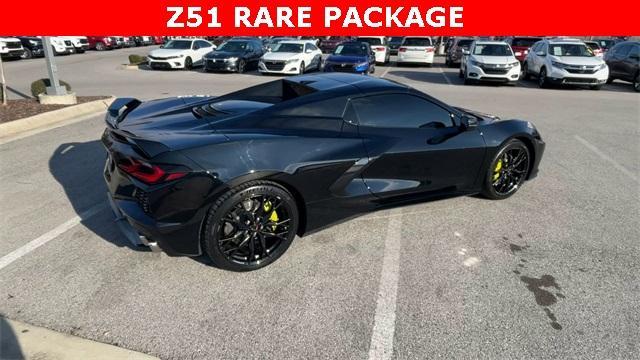 used 2023 Chevrolet Corvette car, priced at $70,888