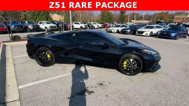 used 2023 Chevrolet Corvette car, priced at $70,888